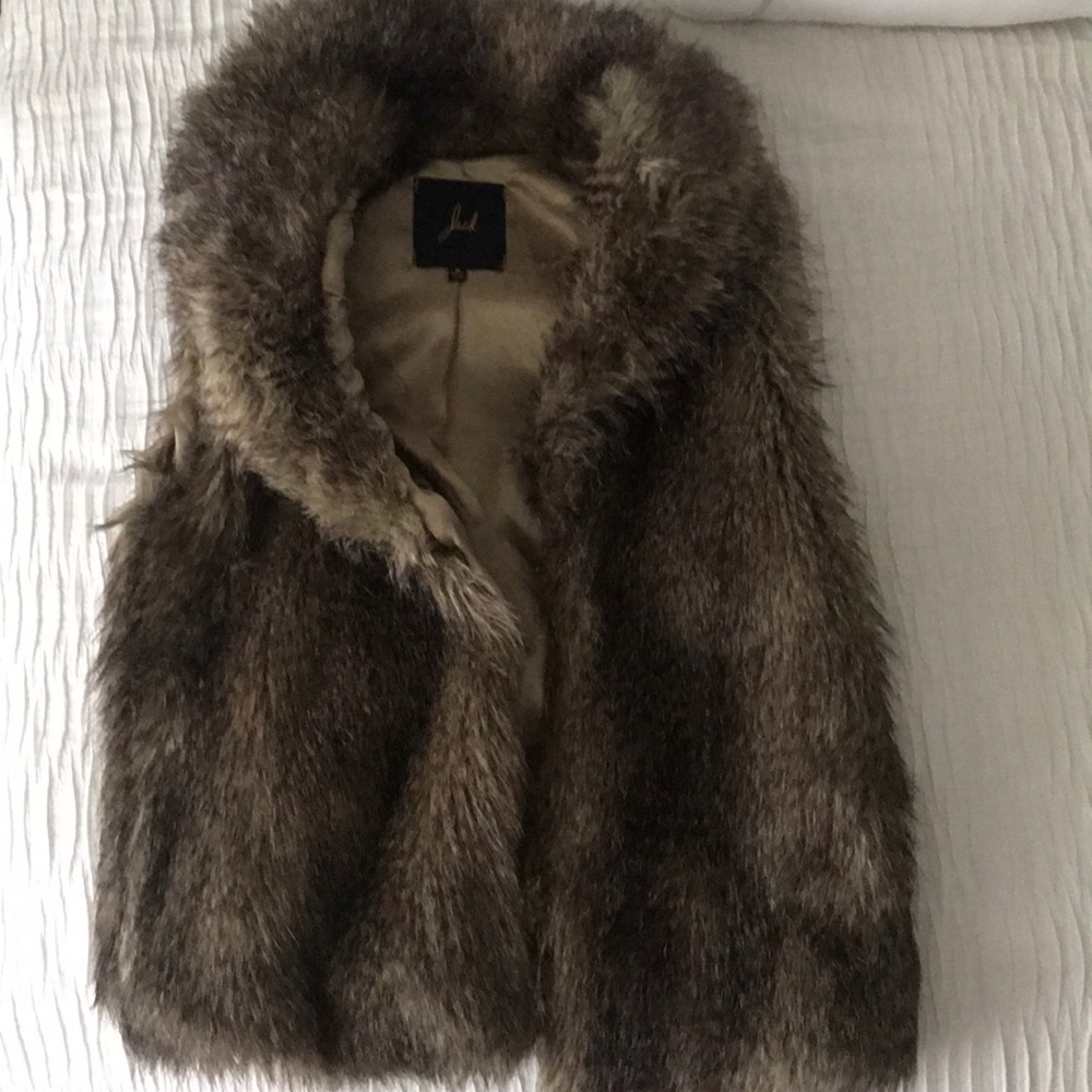 Faux Fur Vest